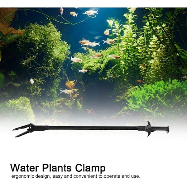 Akvarieväxtpliersats för akvarium fisk tank vattenväxt Cl