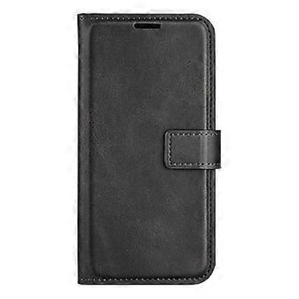 Til Motorola Moto G Stylus 5G (2024) Stand Case Anti-Scratch Kalvetekstur Læder Telefon Cover (Style B)