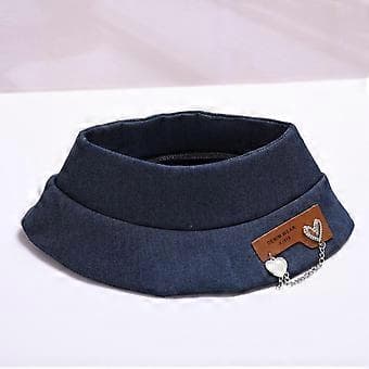 Mode Dockor Hatt, Handgjorda Klädtillbehör, Dockmössa Kostym för 38cm Dockor (blå)