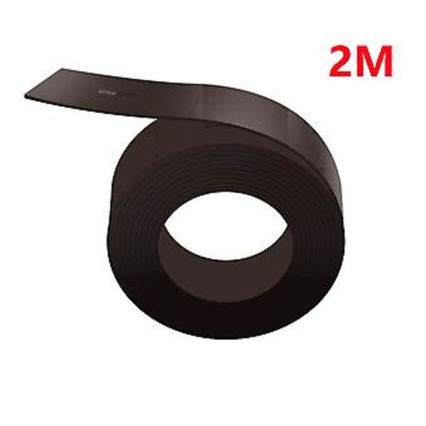 2M Robotstøvsuger Magnetisk Tape Klippbar Grenser Magnetisk Tape Markør for Hjem ( )