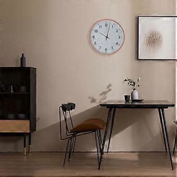 5 Set Trä DIY Klockvisare Platt Ersättning Klockrörelse Del Klockhand