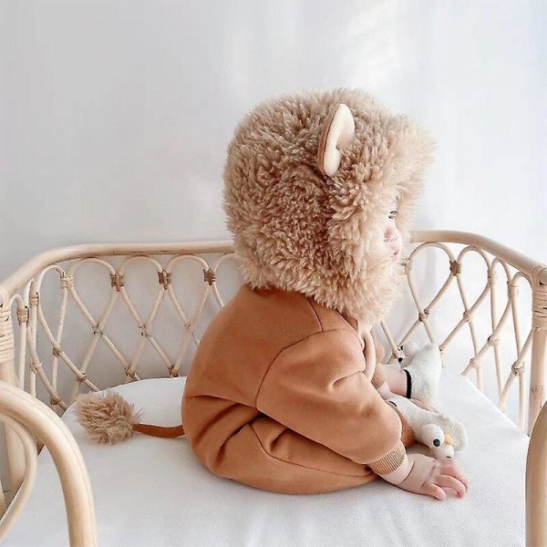 Newborn Baby Bodysuit Winter Thickened Clothes Baby Clothes Boy's Climbing Clothes One Piece Clothes Baby Girl Onesies 73 for 9m