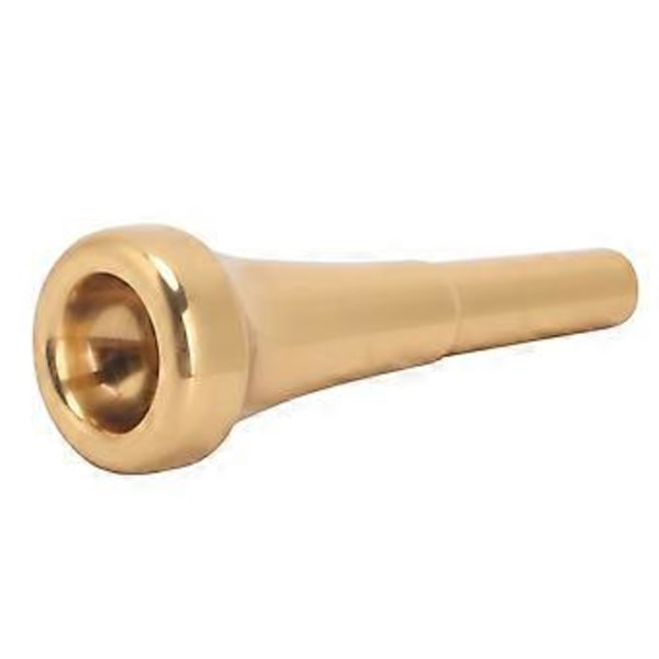 Trompetmundstykke Messing Lys Tone Vind Musikinstrument Dele Performance Tilbehør (7C)