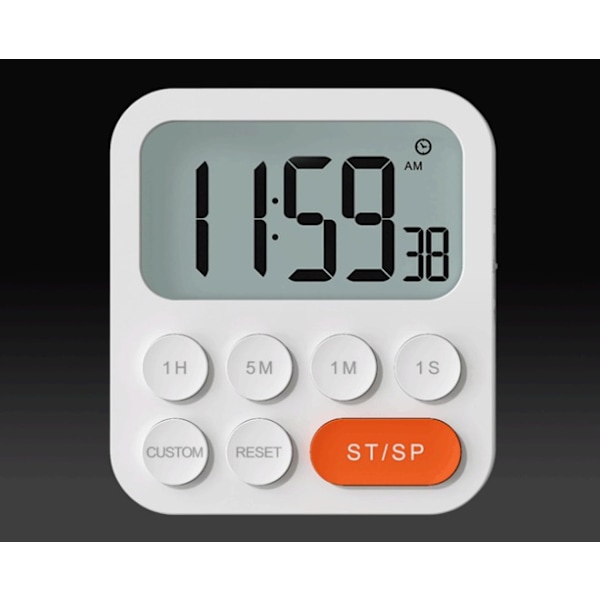 Köktimer, Digital Stoppur och Nedräkningstimer