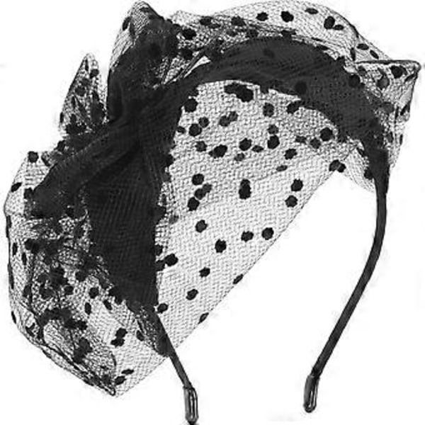 Fascinator Hodebånd Bryllupsfest Fascinator Hatt Klips Hodeplagg Bankett Hodebekledning for Kvinner