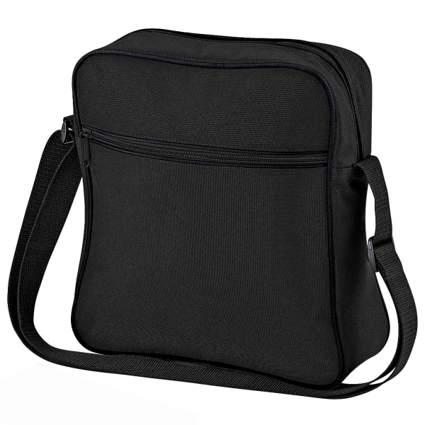 Bagbase Retro Flight / Travel Bag (7 liter)  Black/Dar Black/Dark Graphit Black/Dark Graphite One Size
