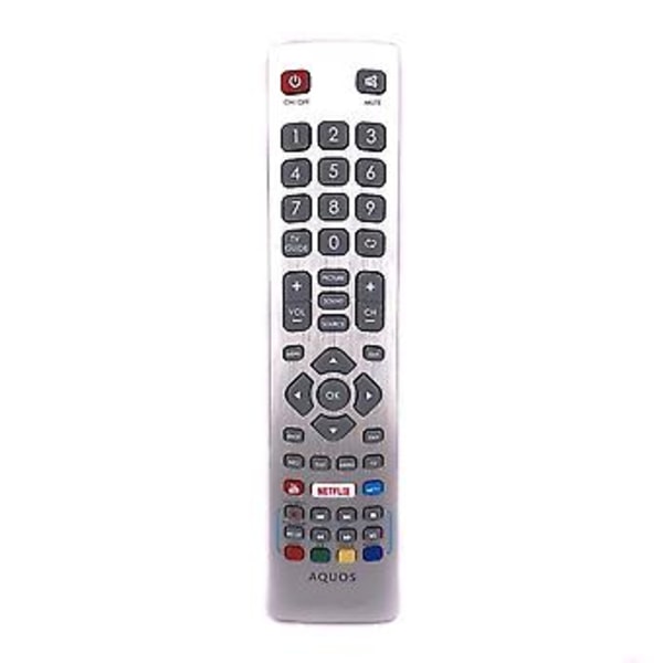 Shw/rmc/0115 Sharp Aquos TV:n kaukosäädin