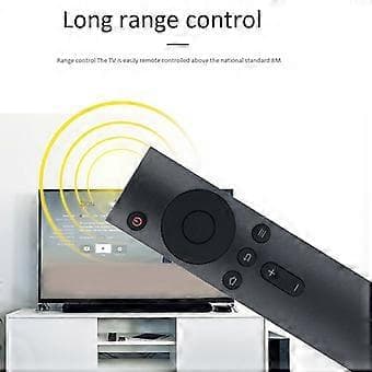 Fjernkontroll for MI Tv Box 1/2/3/4 S MI BOX Bluetooth Tv Skjerm Mediaspiller Dekoder Smart TV