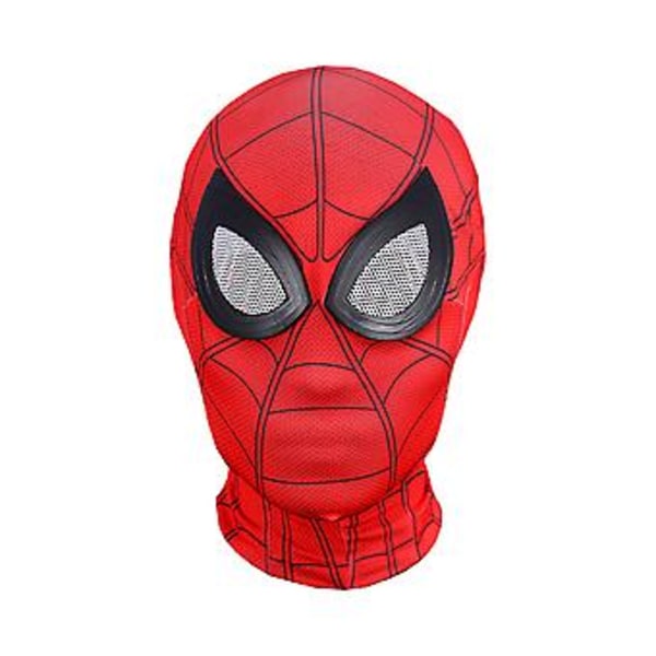 Spider-Man Maske Voksen Halloween Superhelte Cosplay Spiderman Karneval Partymasker Rekvisitter Spider Gwen Kostume (B)
