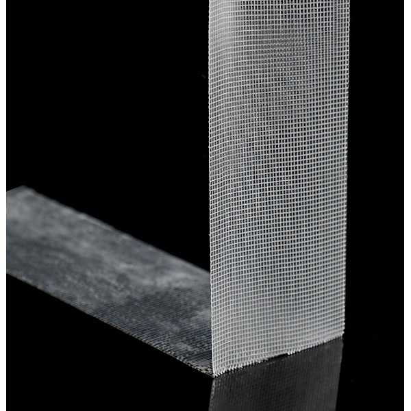 Sterkt dobbeltsidig tape i mesh, transparent, sporløst, vanntett, høyviskositet, universelt dobbeltsidig tape basert på stoff, 5CM*10 meter