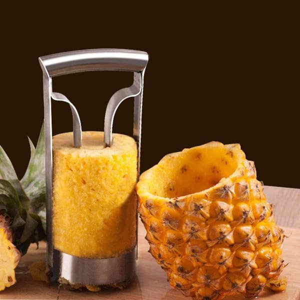 Ananas Cutter, Rustfritt Stål Ananas Cutter, Ananas Peele