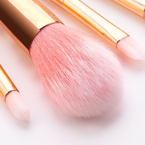 10 stykker makeupbørster, professionelt makeupbørste sæt, premium