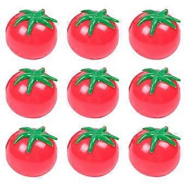Børnelegetøj Klemme Tomat Squishy Bolde Stress Relief Fidget Legetøj