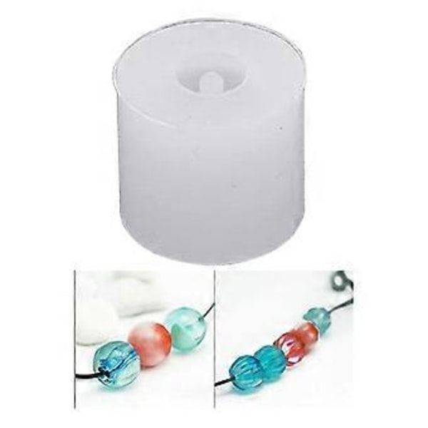 SILIKON RESIN STØPE SMYKKELAGINGFORM Firkant L (Rund L)