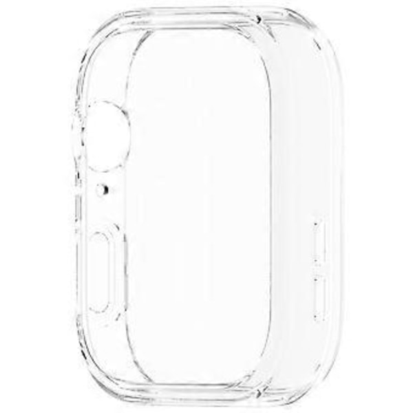 For Huawei Watch Fit 3 Anti-Scratch TPU-deksel Smartklokke Beskyttelsesramme ()