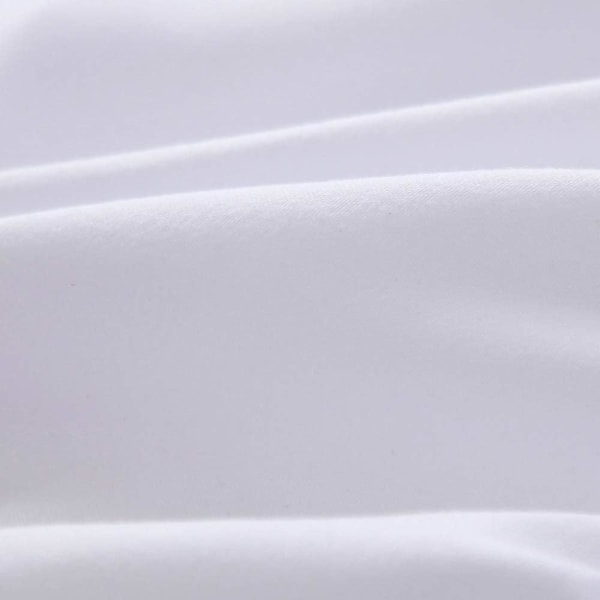 Fitted sheet, 200 x 220 cm, envelope 30 cm, polyester mattress p