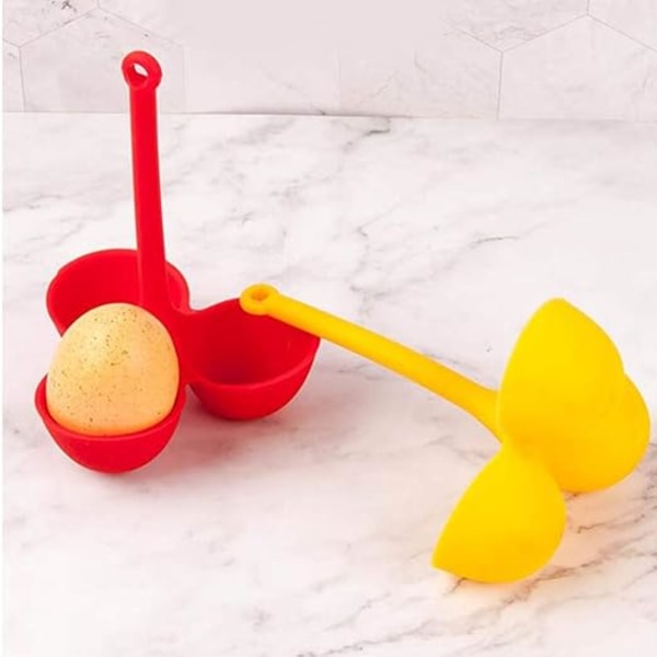 3-pack äggstöd för kokning, kokta ägg, äggkokare