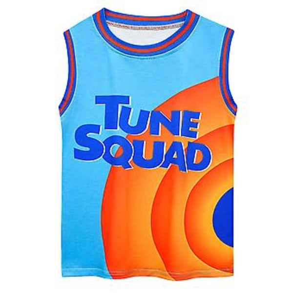 Space Jam Kids Gutter Basketball Tanktopp & Shorts Sett (8-9 år)