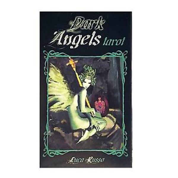 Tarot In Wonderland 78 kortin pakka ja täysvärinen opaskirja Oraakkelikortit (Malli N3)