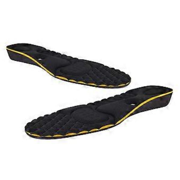 Korkeutta lisäävät pohjalliset, joustavat ja mukavat, kantapään korotukset lenkkareihin miehille, 2 cm (3 cm)