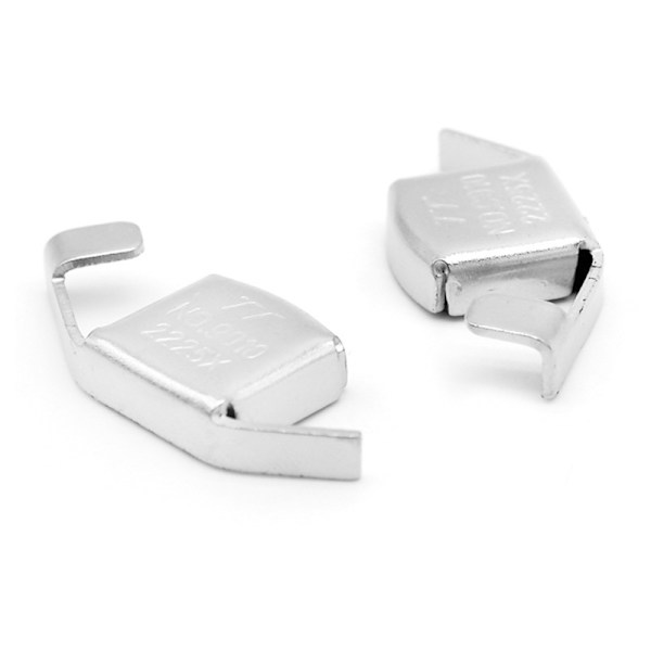 2 st magnetiska sömnadsguider för pressarfot, symaskinsguidemagneter för sömnad av tyg, quiltning, sömnad av raka linjer, stoppning