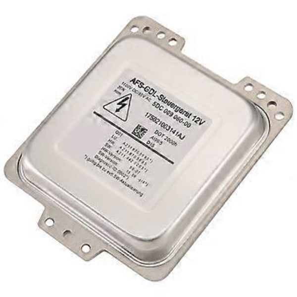 Uusi D1S Xenon-ajovalon HID-liitäntälaitteen ohjausyksikkömoduuli 5DC00906000 5DC009060-00 malleihin W211 S211