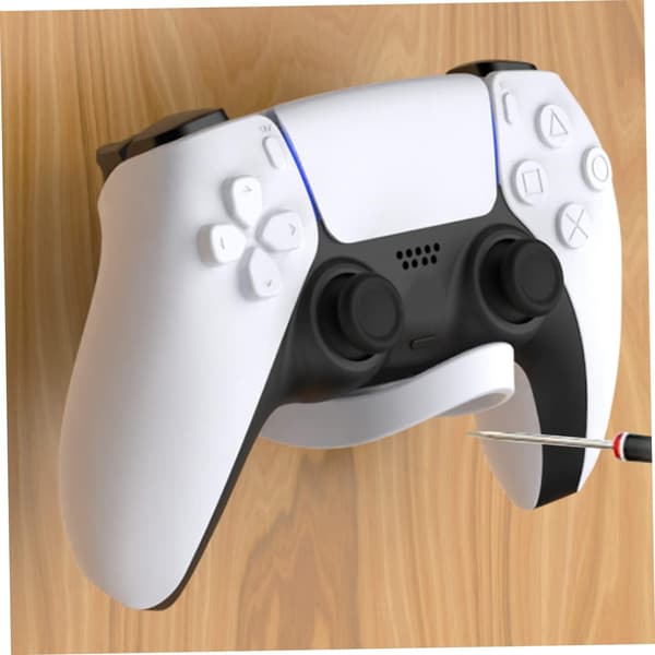 Gaming Headset Hanger Game Hylde Vægmontering Controller Mount Controlle