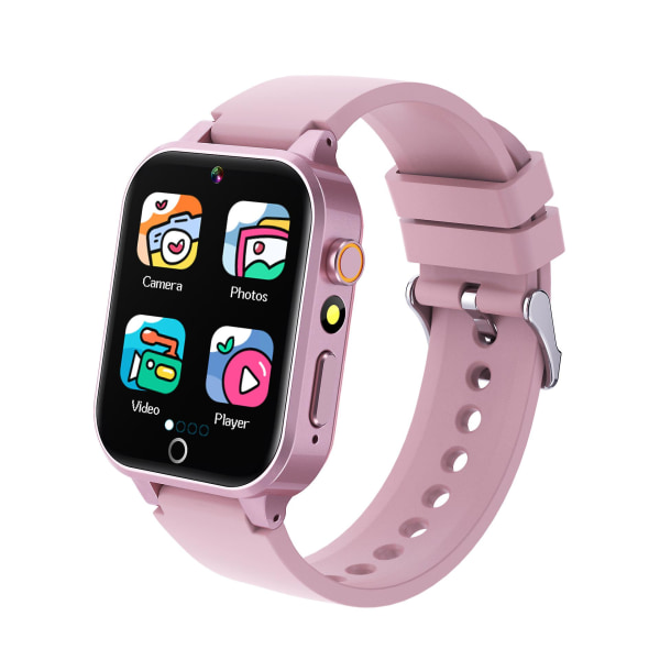 Pink Large Battery High-definition Screen 26 Game Watches Smart Chronograph Children's Watch S07