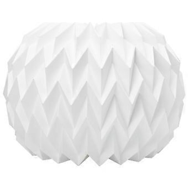 Enkel Kreativ Foldbar Origami Lanterne Lampskærm Hængende Lampskærm til Hjemmet Bar