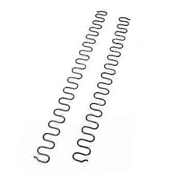 Erstatningsfjedre til sofastole, møbelfjeder med clips, 45 cm 50 cm 60 cm 65 cm 70 cm lang ressort hardware (50 cm)