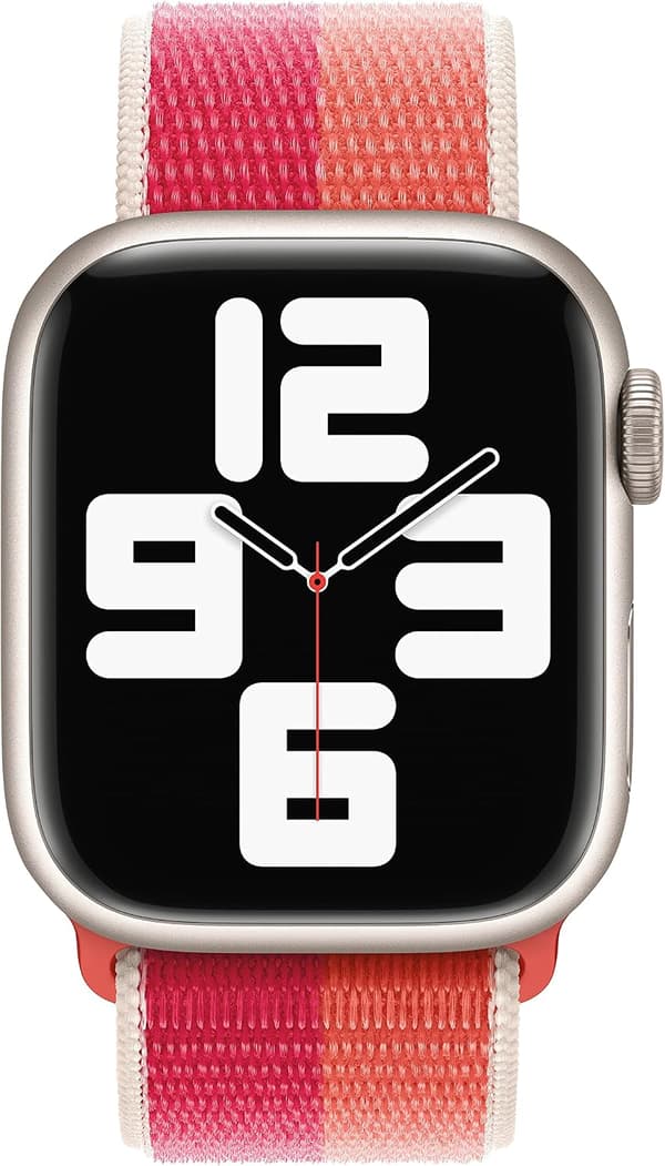 Apple Watch Sport Loop Nektarin/Pion (45mm) - Regular