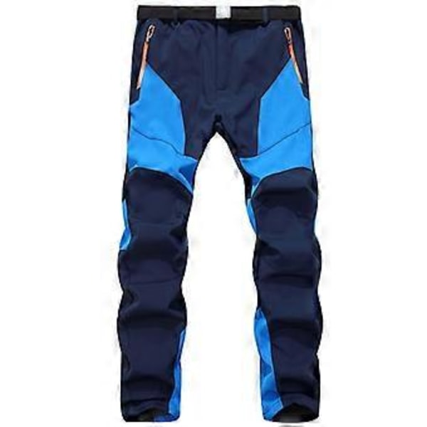 Miesten Leirintä- ja Vaellushousut Taktiset Cargo Kiipeily Combat Pitkät Housut Urheilualusosat (2XL Tummansininen)