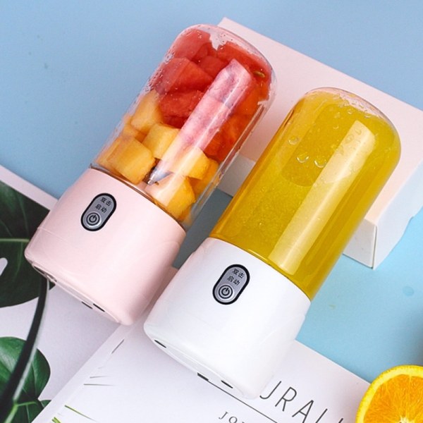 Mini Bärbar Juicer Orange USB Elektrisk Mixer Frukt