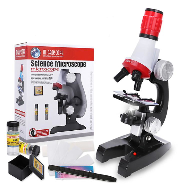 1200X Zoom vetenskapligt mikroskop för barn