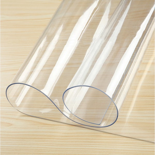 Transparent Bordsmatta Glas Bordsduk Vattentät Anti