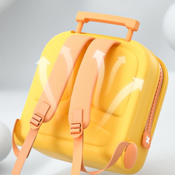 Reseryggsäckar för barn, Ridge Protection Trolley-väskor, Yellow