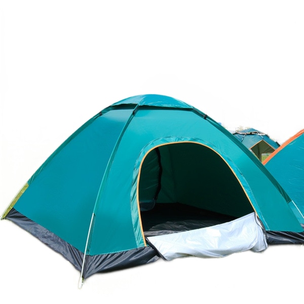 Utomhuscamping hopfällbart automatiskt tält för 2 personer på The