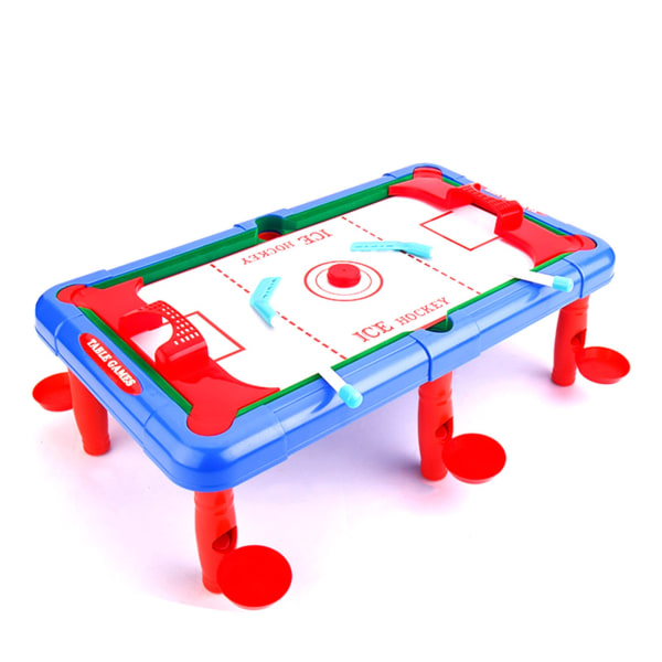 Mini biljardbord spel bordsskiva biljard 6 i 1 set leksak rolig