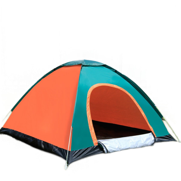 Utomhuscamping hopfällbart automatiskt tält för 2 personer på The