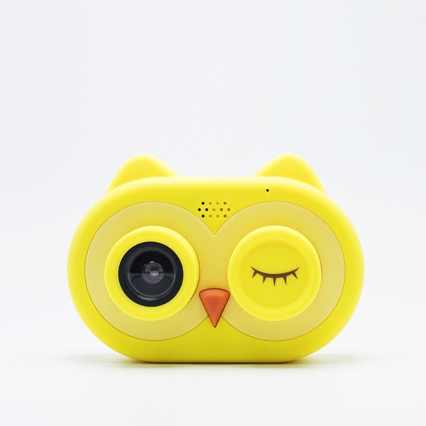 Mini Cartoon Owl Shape Smart Camera för barn Pojkar Flickor