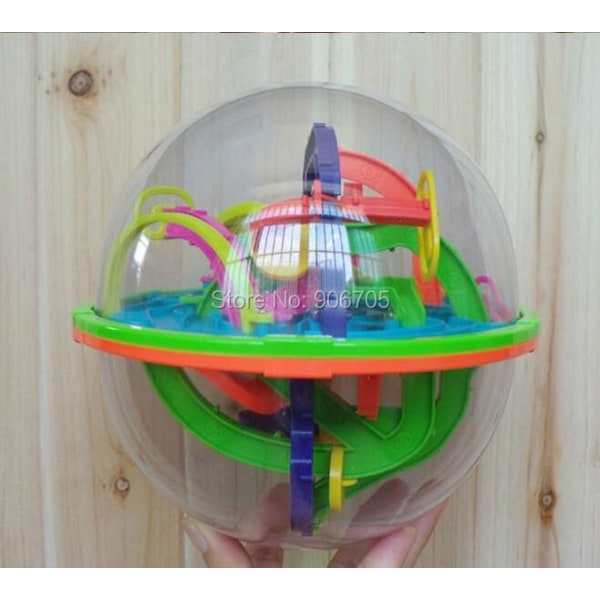 299 steg 3D Magic Maze Ball perplexus magiskt intellekt