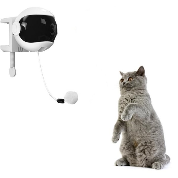 Elektrisk automatisk lyftande kattbollleksak interaktivt pussel