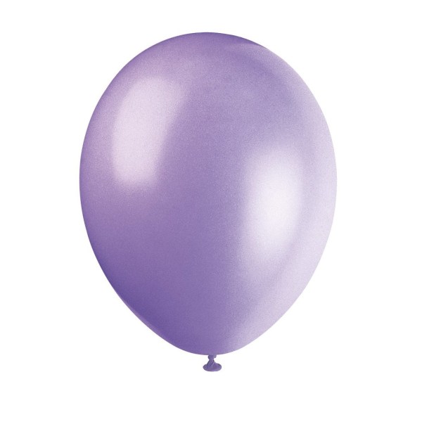 Unik Party 56854 - 12" Latex Lilac Lavendel ballonger,