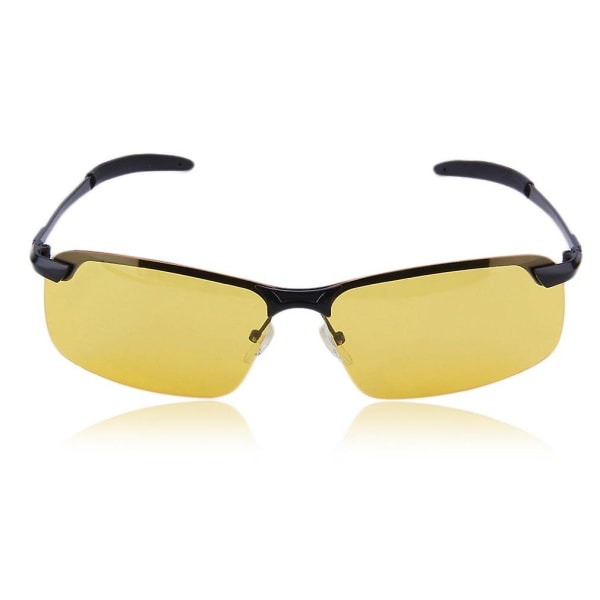 Unisex high-end nattseende polariserade glasögon körning