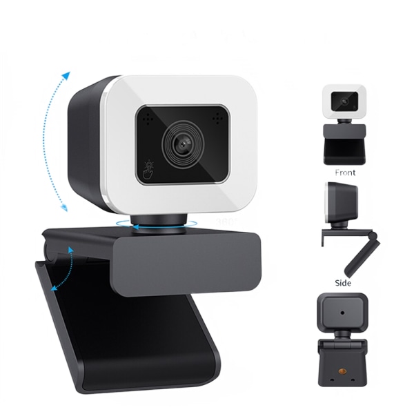 Drivrutin för 2K-brusreducerande mikrofon för webbkamera med autofokus