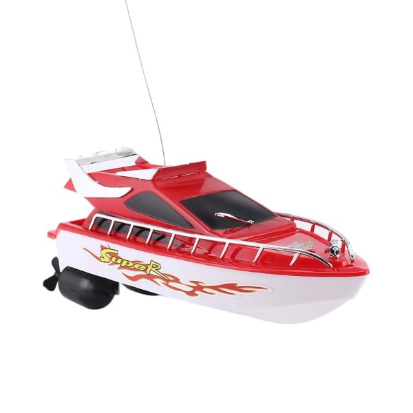 Speedboat Super Mini Elektrisk fjärrkontroll Höghastighetsbåt