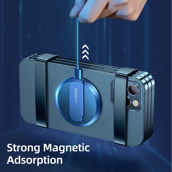 Magnetisk trådlös laddning för IPhone 12 Pro Max Mini 15W
