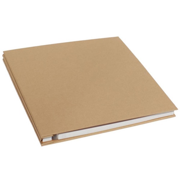 16 tum/18 tum Kraft Paper Album, Sticky Film Album Album Wood 16 inch(27*28)