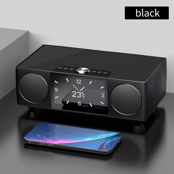 S99 Bärbar Bluetooth -högtalare HiFi trådlös högtalare Stereo