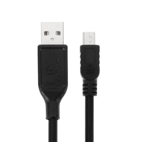 PULUZ 1 Meter Mini 5 Pin USB kabel för Gopro Hero 4 3 3 Plus